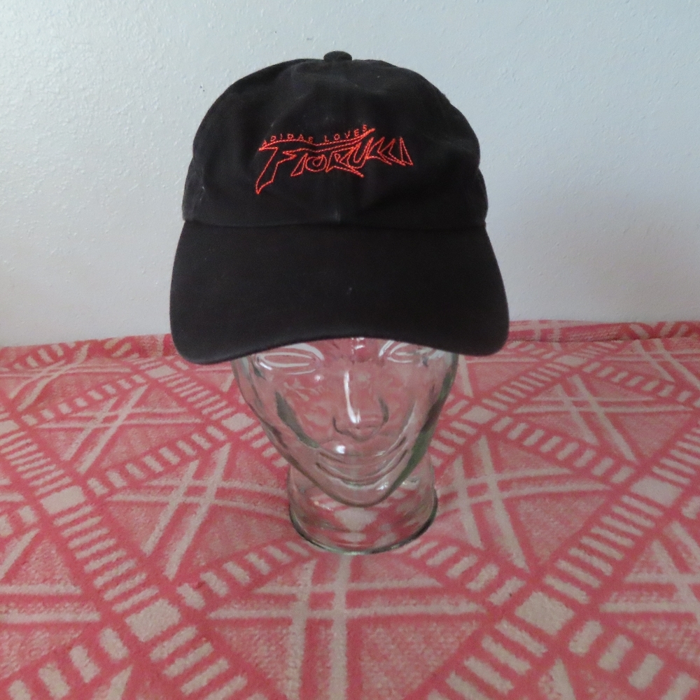 Adidas X Fiorucci Embroidered Cap